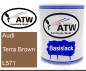 Preview: Audi, Terra Brown, L571: 1L Lackdose, von ATW Autoteile West.